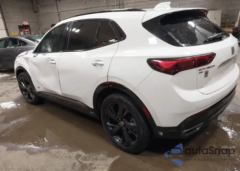 2025 Buick Envision Sport Touring Awd from USA, damaged, VIN LRBFZLE46SD035049